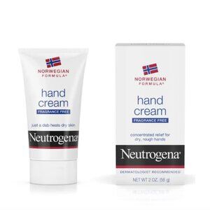 Neutrogena Norwegian Formula Hand Cream - White and Blue